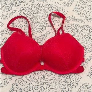 Gently used VS 32DD PUSH UP BRA